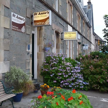 St Annes Guest House Oban Exterior photo