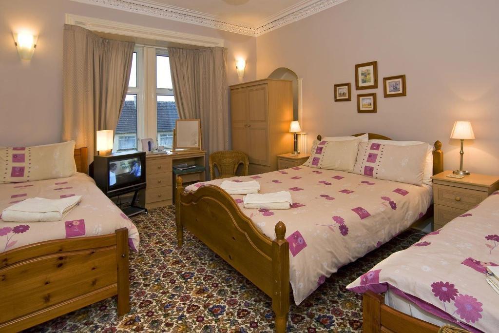 St Annes Guest House Oban Room photo